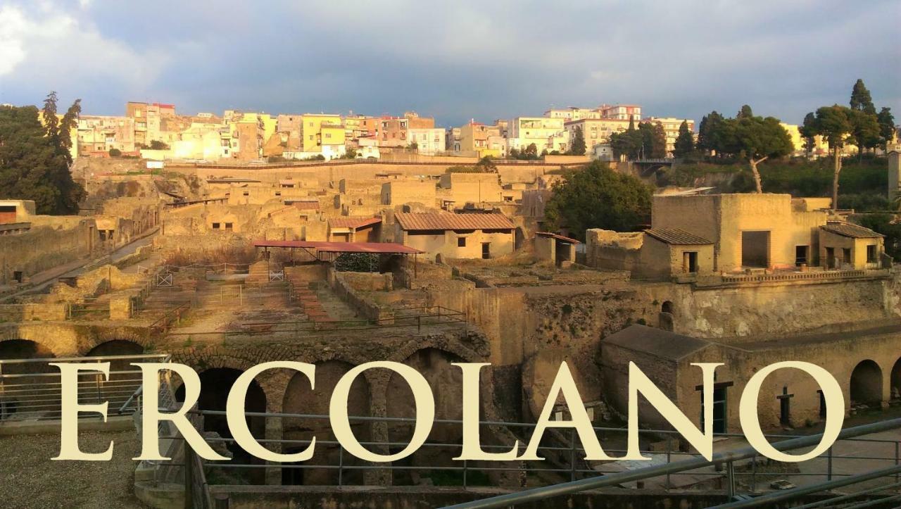Appartement Domus Nostrae à Ercolano Extérieur photo